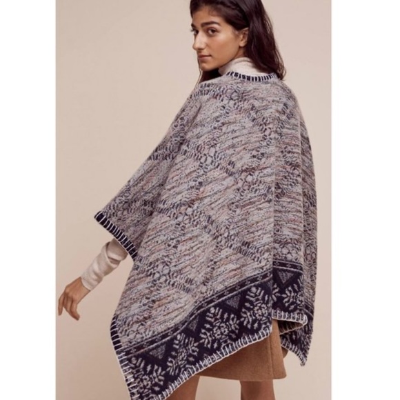 Anthropologie Accessories - Anthropologie Whipstitch Kimono